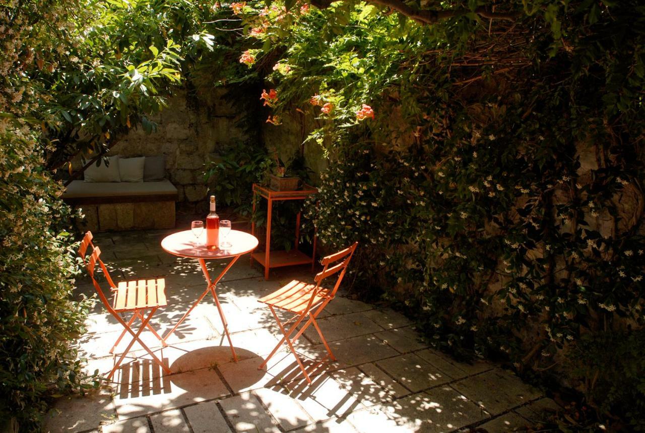 Historic Piazza House & Romantic Hidden Garden Hvar Town Exteriér fotografie